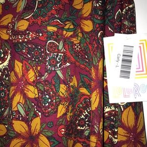 👗LuLaRoe Carly Size Lg Dress LLR NWT